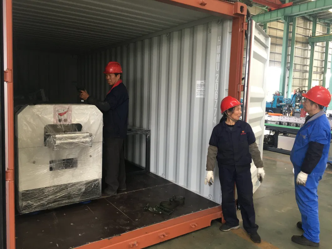Huaheng Factory Supply Light Gauge Steel Framing Machine, Framecad Machine Best Price