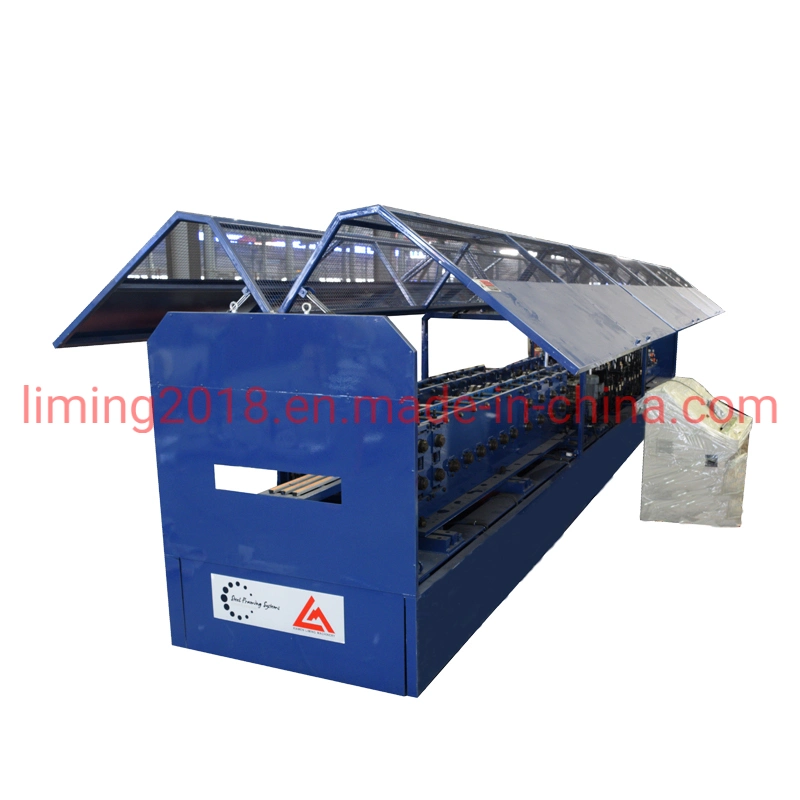 Prefabricated Building House Hydraulic Strip 300 MPa Light Gauge Steel Framing Truss Australia Lgs Machine Omega Profile Steel Roll Forming Machine Price