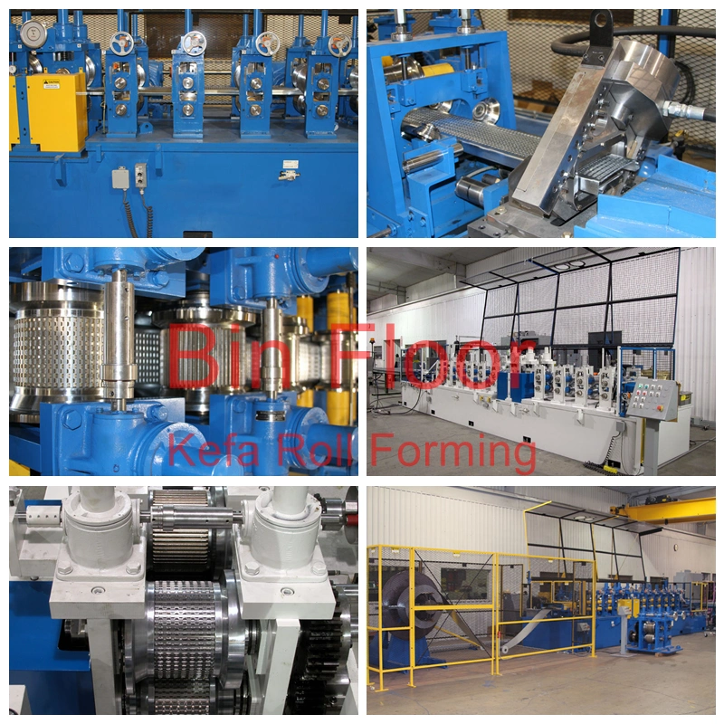 Galvanized Steel Granary Silo Making Roll Forming Machine with Arch Curving Device in Good Price